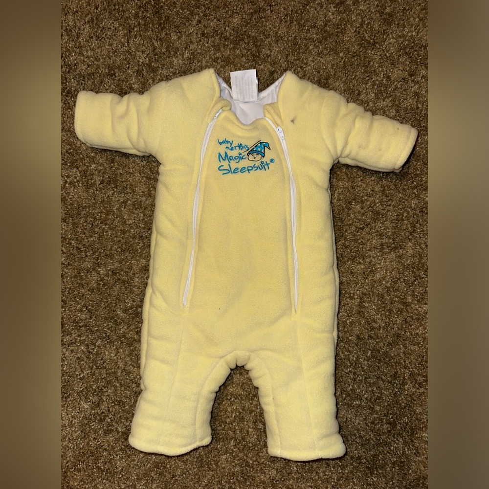 Baby Merlin Sleep Suit